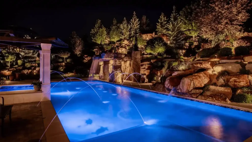 pool lighting