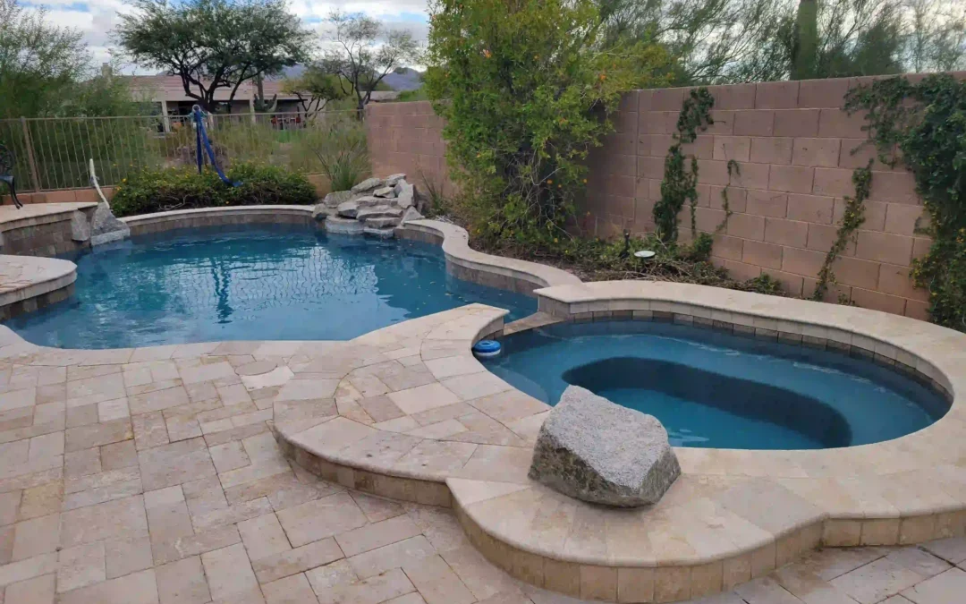 Pool Remodeling & Spa Addition Scottsdale 85251